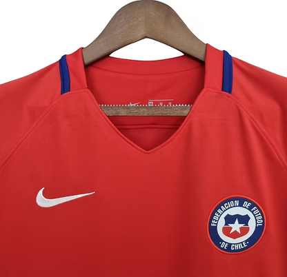 Retro Chile Home Shirt 2016 - Retro Shirt Stories