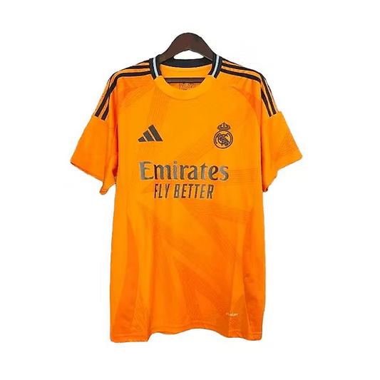 Real Madrid Away Shirt 2024/2025 - Retro Shirt Stories