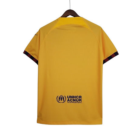 Barcelona 4th Shirt 2023/2024 - Retro Shirt Stories