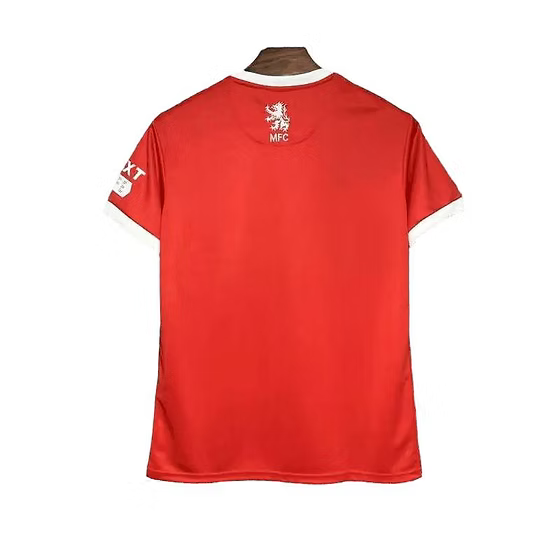 Middlesbrough Home Shirt 2024/2025 - Retro Shirt Stories