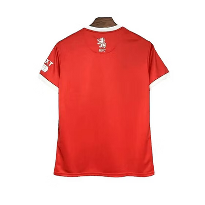 Middlesbrough Home Shirt 2024/2025 - Retro Shirt Stories
