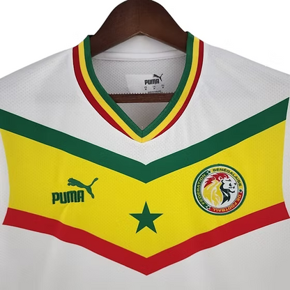 Senegal Home Shirt 2022 - Retro Shirt Stories