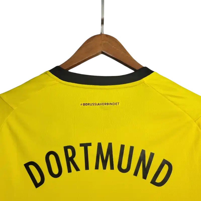 Borussia Dortmund LS Home Shirt 2023/2024 - Retro Shirt Stories
