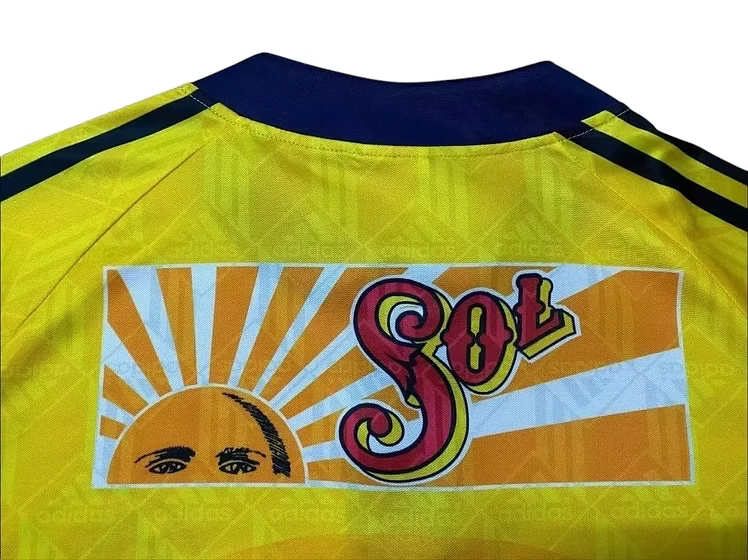 Retro Club America LS Home Shirt 1998/1999 - Retro Shirt Stories