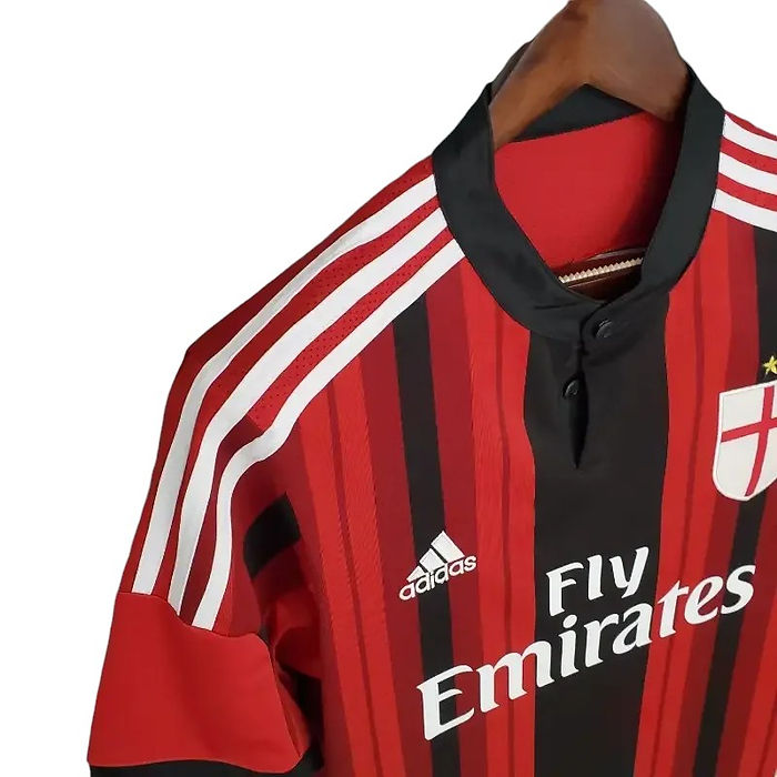 Retro AC Milan Home Shirt 2014/2015 - Retro Shirt Stories