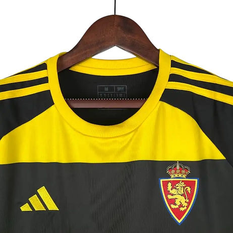 Real Zaragoza Away Shirt 2023/2024 - Retro Shirt Stories