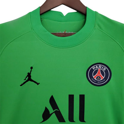 PSG GK Shirt 2021/2022 - Retro Shirt Stories