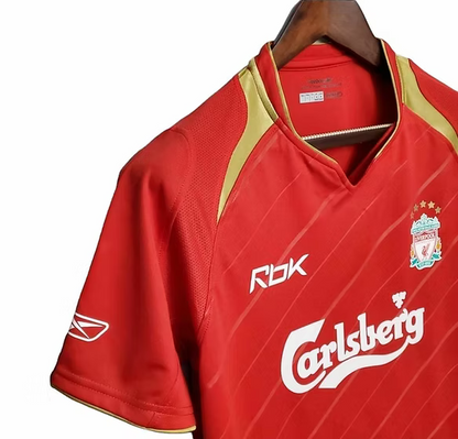 Liverpool Home Shirt 2005/2006 - Retro Shirt Stories