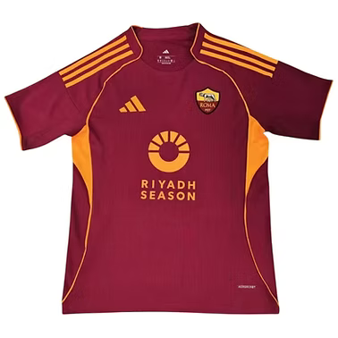 Roma Home Shirt 2025/2026 - Retro Shirt Stories