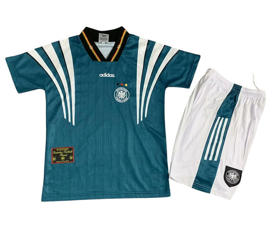 Retro Germany Away Kids Kit 1996 - Retro Shirt Stories