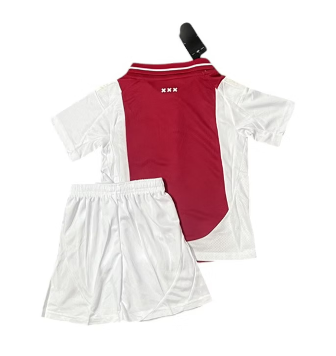 Ajax Home Kids Kit 2024/2025 - Retro Shirt Stories