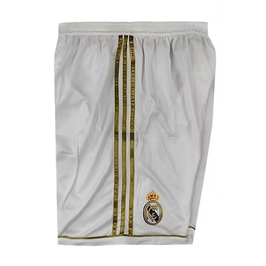 Real Madrid Home Shorts 2011/2012 - Retro Shirt Stories