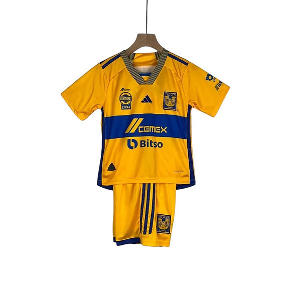 Tigres Home Kids Kit 2023/2024 - Retro Shirt Stories