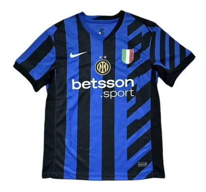 Inter Milan Home Shirt 2024/2025 - Retro Shirt Stories