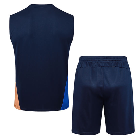 Marseille Training Vest Kit 2025/2026 - Retro Shirt Stories