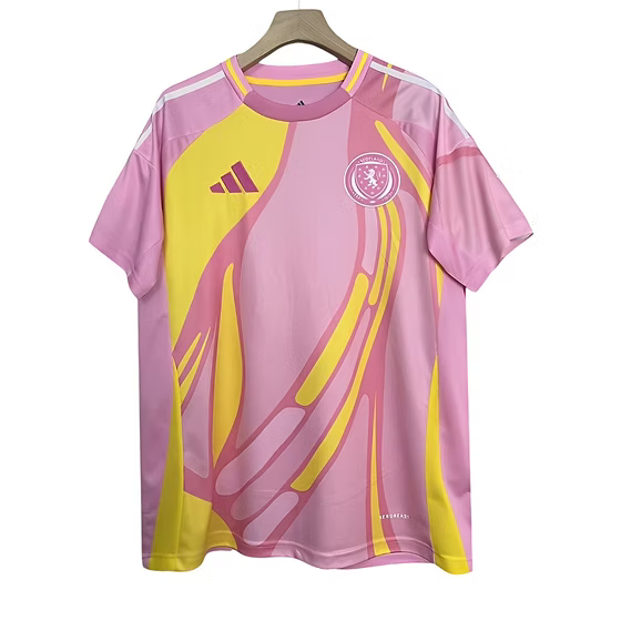 Scotland Away Shirt 2025 - Retro Shirt Stories