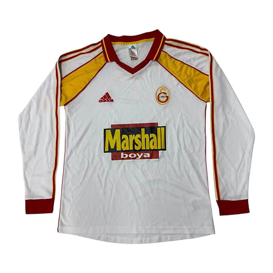 Retro Galatasaray LS Away Shirt 1999/2000 - Retro Shirt Stories