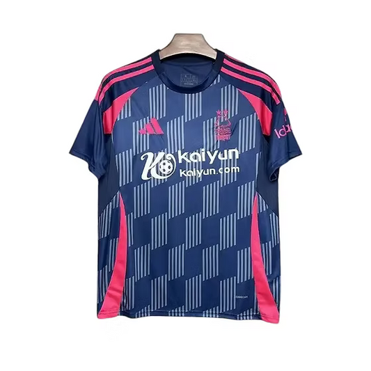 Nottingham Forest Away Shirt 2024/2025 - Retro Shirt Stories