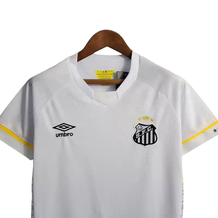 Santos Home Kids Kit 2023/2024 - Retro Shirt Stories