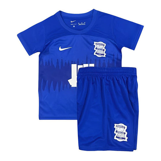 Birmingham City Home Kids Kit 2023/2024 - Retro Shirt Stories