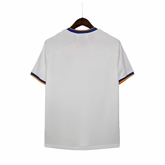Retro Real Madrid Home Shirt 2021/2022 - Retro Shirt Stories