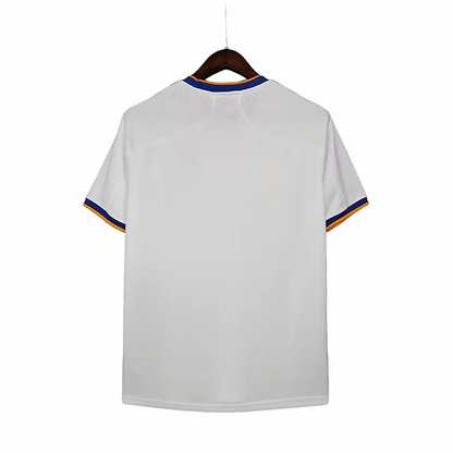 Retro Real Madrid Home Shirt 2021/2022 - Retro Shirt Stories