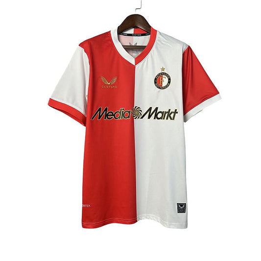 Feyenoord Home Shirt 2025/2026 - Retro Shirt Stories