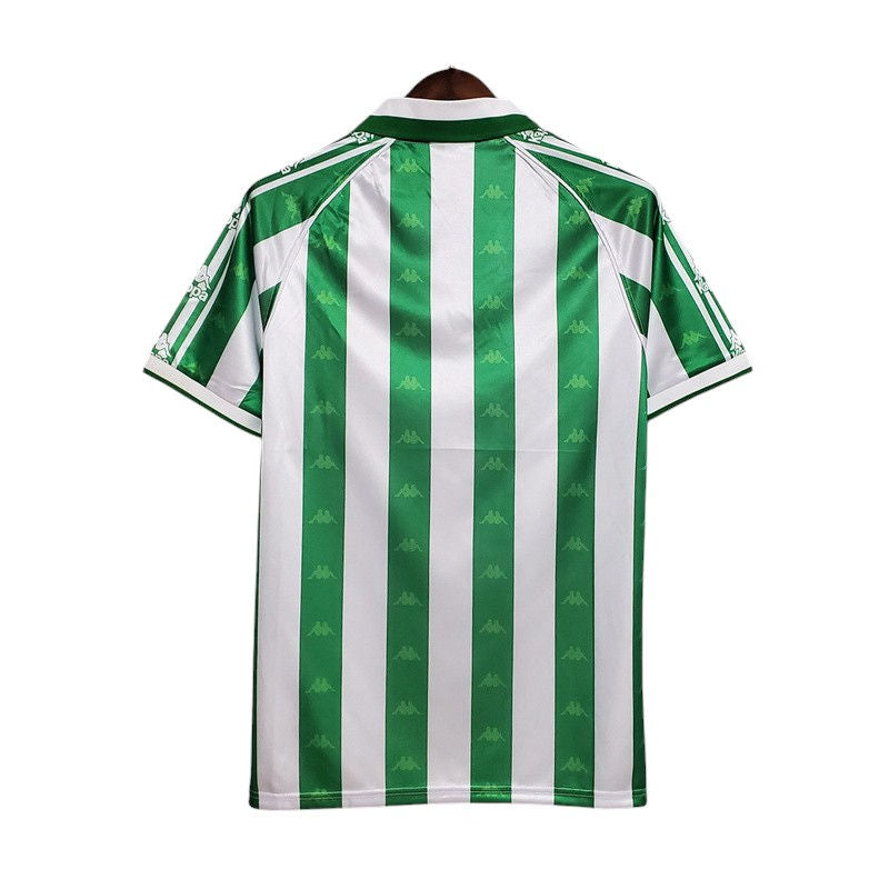 Retro Real Betis Home Shirt 1995/1997 - Retro Shirt Stories
