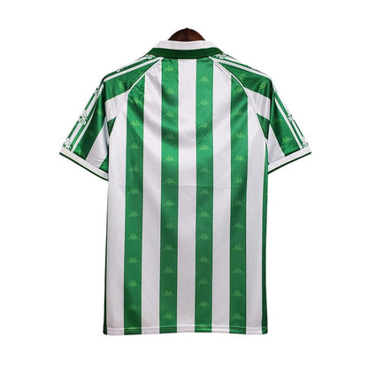 Retro Real Betis Home Shirt 1995/1997 - Retro Shirt Stories