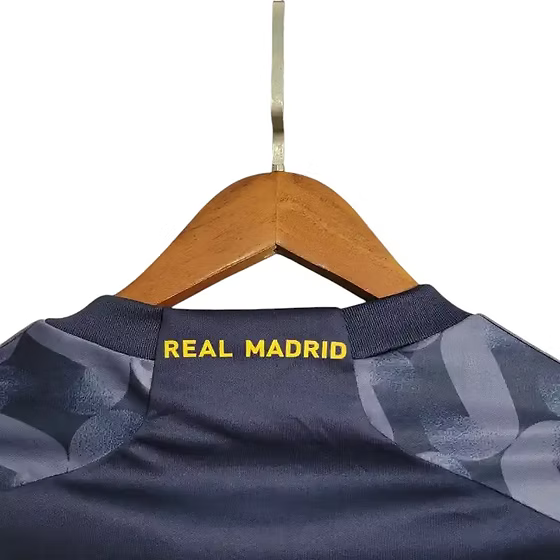 Real Madrid Away Shirt 2023/2024 - Retro Shirt Stories
