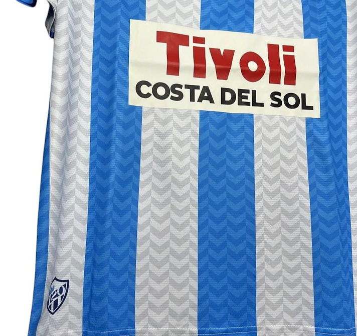 Malaga Home Shirt 2023/2024 - Retro Shirt Stories
