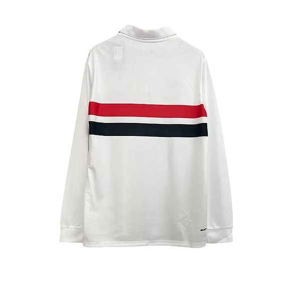 Sao Paulo LS Home Shirt 2024/2025 - Retro Shirt Stories