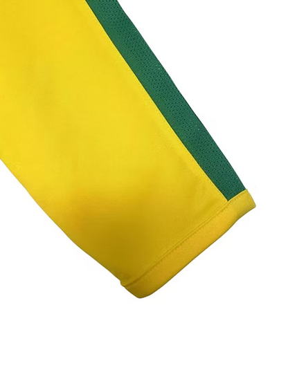 Retro Brazil LS Home Shirt 2002 - Retro Shirt Stories