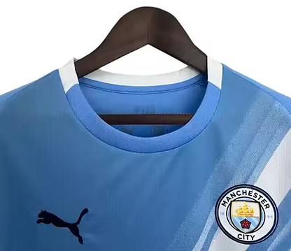 Manchester City Home Shirt 2025/2026 - Retro Shirt Stories
