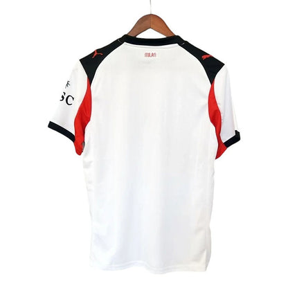 AC Milan Away Shirt 2025/2026 - Retro Shirt Stories