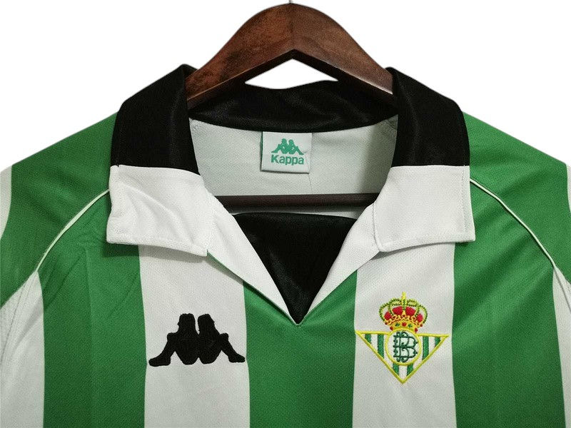 Retro Real Betis Home Shirt 1998/1999 - Retro Shirt Stories