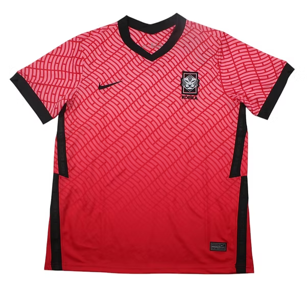 South Korea Home Shirt 2020 - Retro Shirt Stories