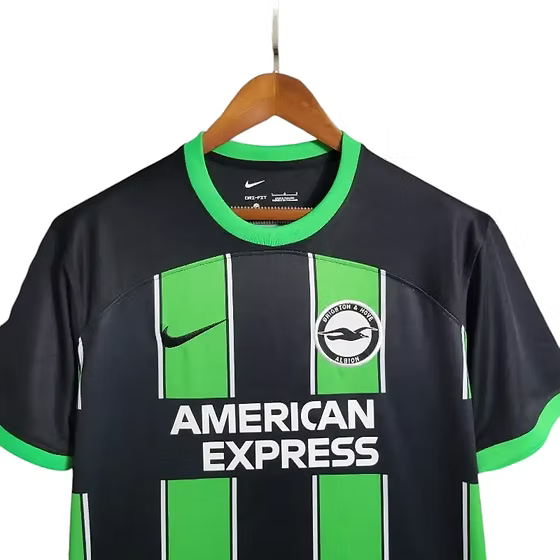Brighton Away Shirt 2023/2024 - Time Warp Kits