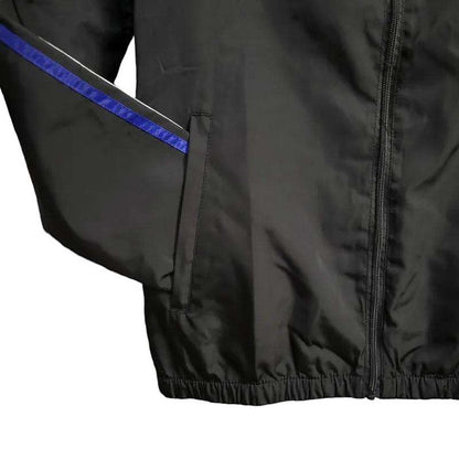 Real Madrid 2024/2025 Windbreaker Jacket Black - Retro Shirt Stories