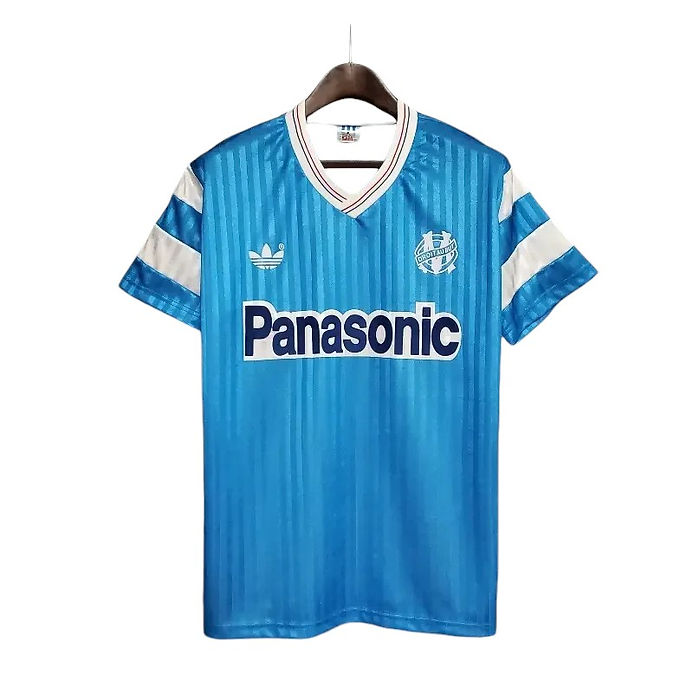 Retro Marseille Away Shirt 1990/1991 - Retro Shirt Stories