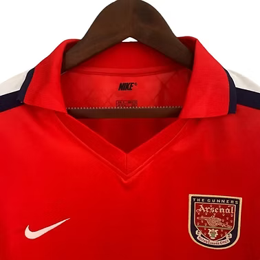 Retro Arsenal Home Shirt 2001/2002 - Time Warp Kits