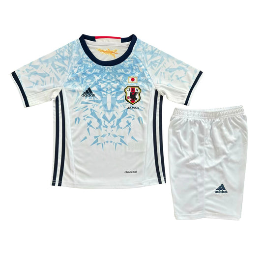 Retro Japan Away Kids Kit 2016 - Retro Shirt Stories