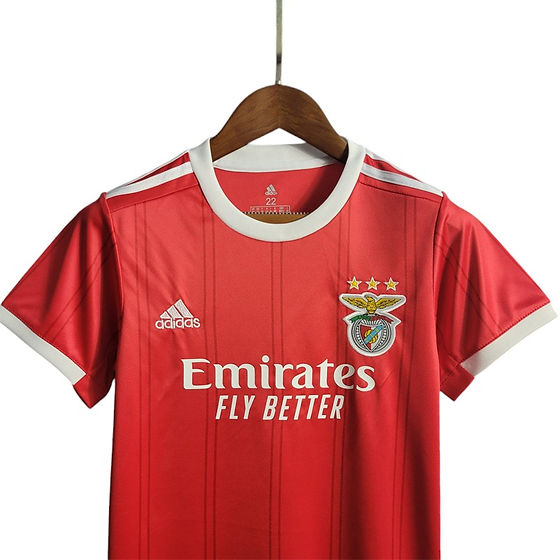 Benfica Home Kids Kit 2022/2023 - Retro Shirt Stories