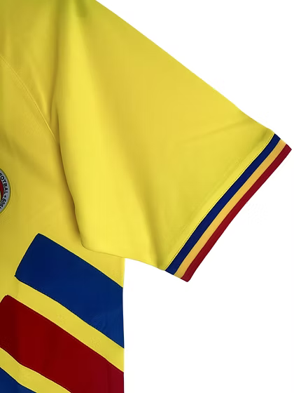 Retro Romania Home Shirt 1994 - Retro Shirt Stories
