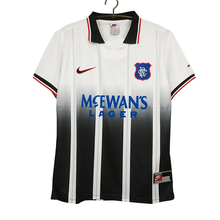 Retro Rangers Away Shirt 1997/1999 - Retro Shirt Stories