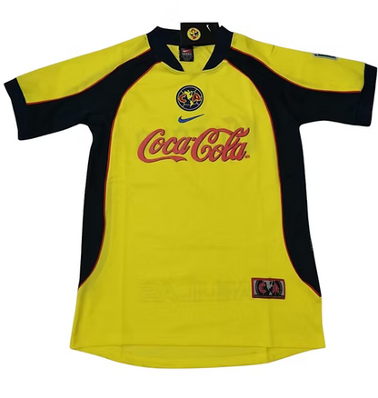 Retro Club America Home Shirt 2001/2002 - Retro Shirt Stories