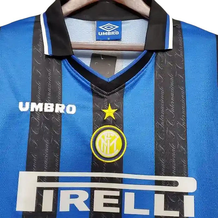 Retro Inter Milan Home Shirt 1997/1998 - Retro Shirt Stories