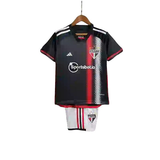 Sao Paulo 3rd Kids Kit 2023/2024 - Retro Shirt Stories