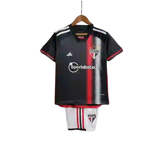 Sao Paulo 3rd Kids Kit 2023/2024 - Retro Shirt Stories