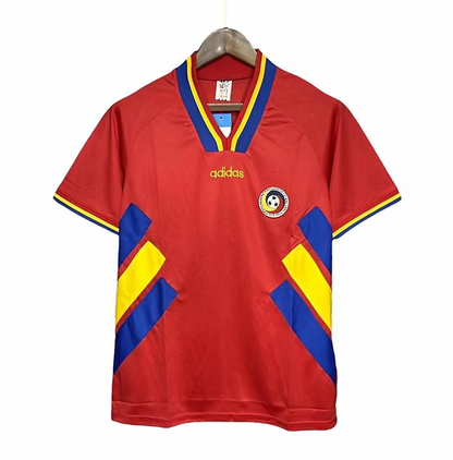 Retro Romania Away Shirt 1994 - Retro Shirt Stories